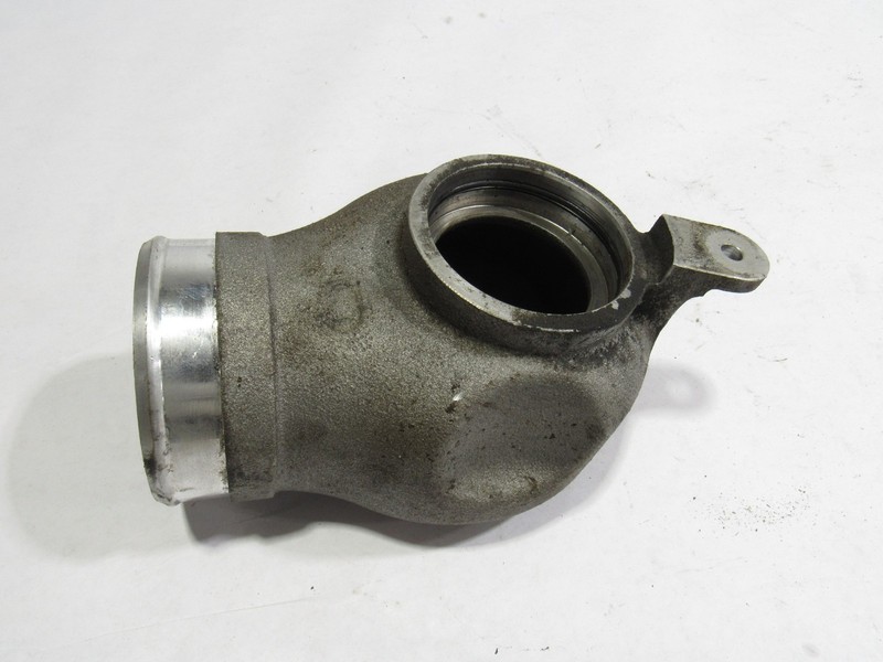 10-20 Bentley Mulsanne 2012 Left Turbocharger Exhaust Gas Elbow Pipe Tube @1