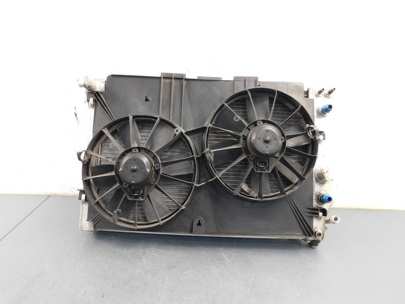 2004 01 02 03 04 Chevy Corvette C5 Z06 Howe Radiator Condenser Fan #14451 J3