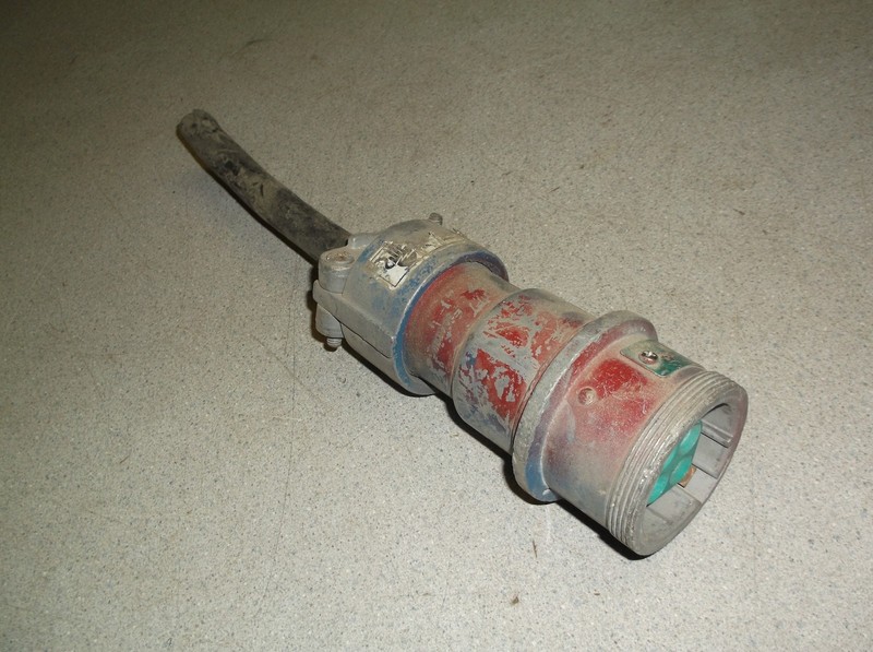 Appleton ARC3034BC 30A 3W 4-Pole 250VDC 600VAC Connector *FREE SHIPPING*