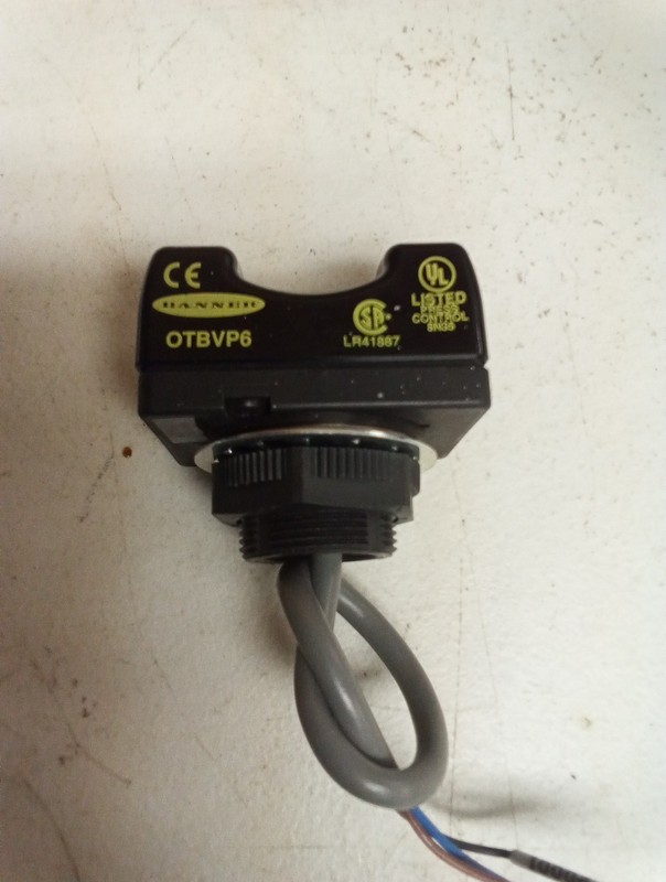 Banner Engineering OTBVP6 Optical Touch Button
