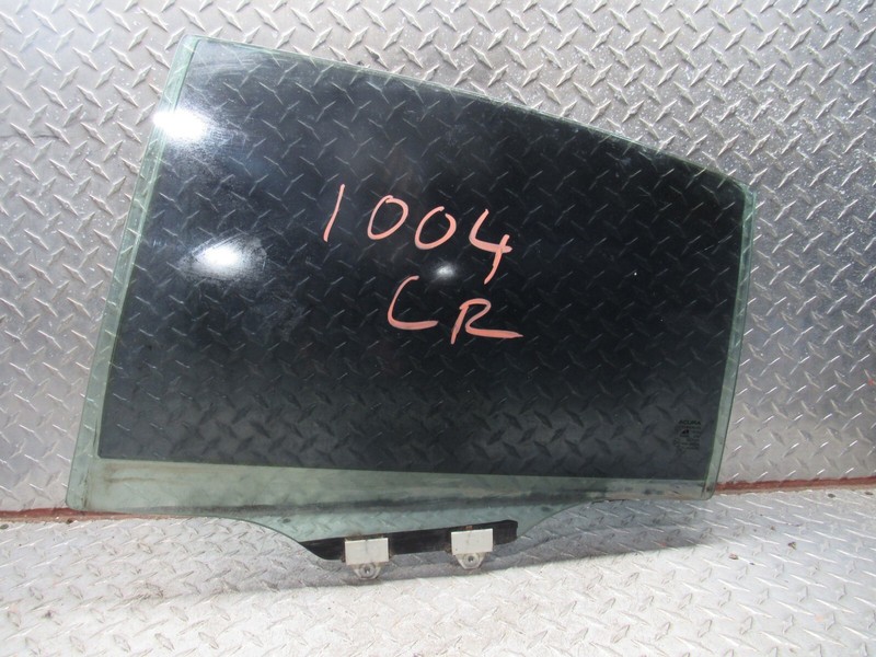2007 2008 ACURA TL LEFT DRIVER REAR SIDE DOOR WINDOW GLASS