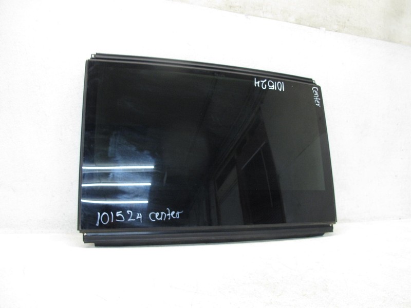 11-15 AUDI 4L Q7 UPPER PANORAMIC SUNROOF GLASS WINDOW CENTER OEM 101524