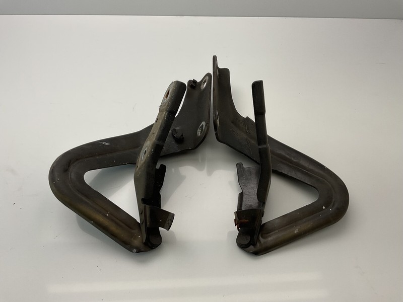 2011 - 2015 OEM FORD EXPLORER FRONT LEFT AND RIGHT SIDE HOOD HINGE SET OEM