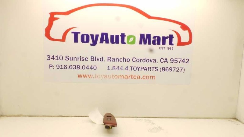 07 08 09 LS460 RIGHT FRONT Door Electric WINDOW Switch
