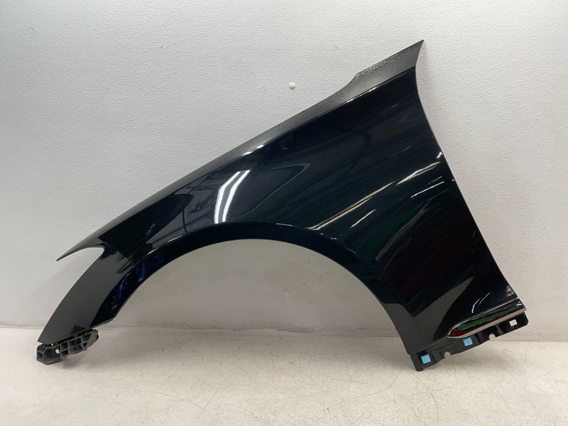 2018 2019 2020 Genesis G80 Left Driver Fender Shell Cover Panel Black 1617 OEM