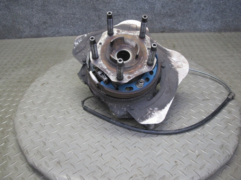 2005-2012 PORSCHE 911 997 REAR RIGHT SPINDLE KNUCKLE WHEEL HUB BEARING