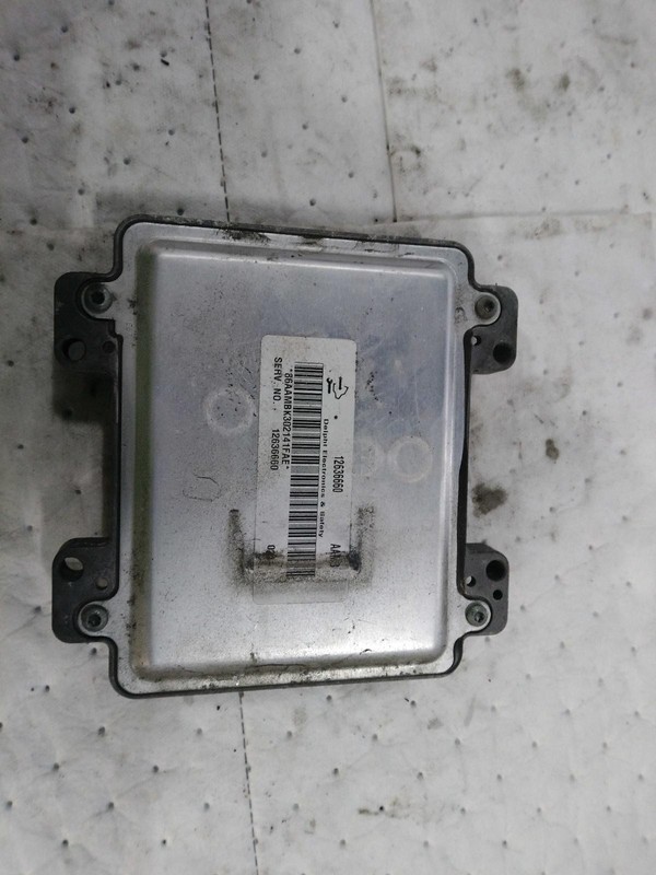 Used Engine Control Module (ECM) fits: 2008 Chevrolet Trailblazer Electronic Con