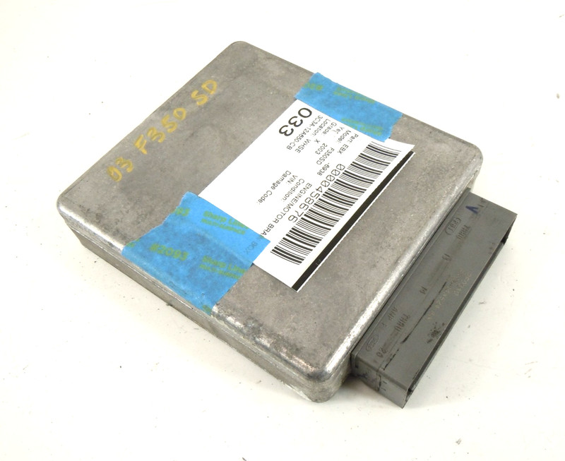 2003 03 Ford F-350 Super Duty 5.4L Engine Control Module Federal Emissions OEM