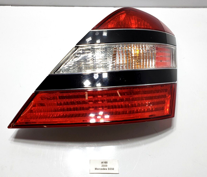 ✅ 2007-2009 OEM Mercedes W221 S550 Rear Right Passenger Outer Tail Light Lamp