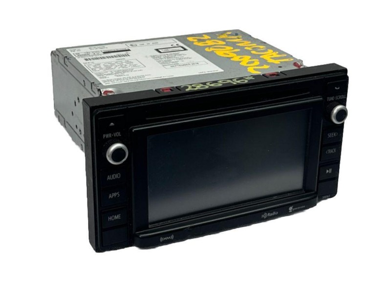 Toyota Tacoma radio am fm 16 18 display & receiver OEM 8614004100 510162 face id