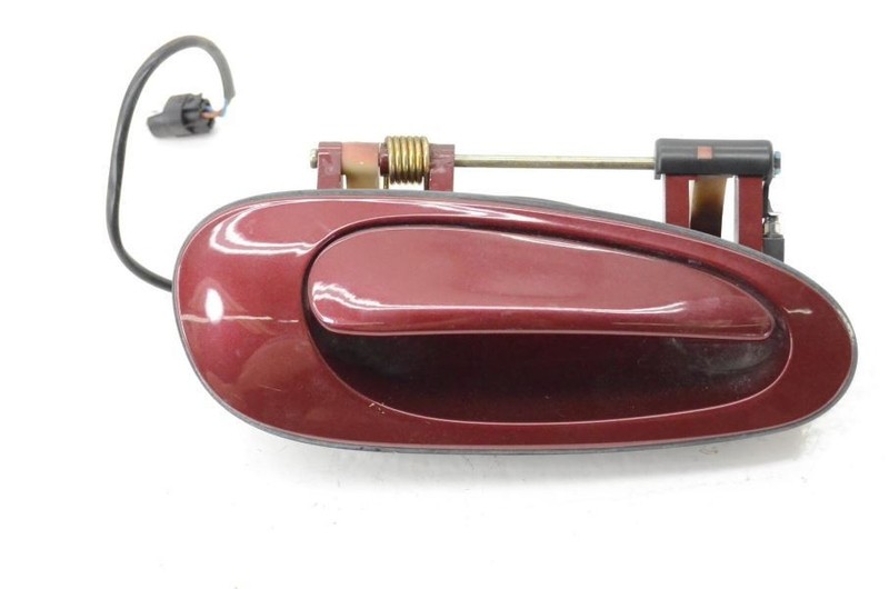 1997 Porsche Boxster 986 Passenger Right Front Maroon Door Handle