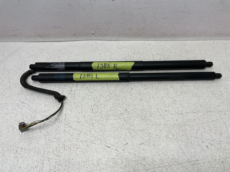 2012-2016 Tesla Model S Rear Left Right Trunk Liftgate Shock Strut Set 1383 OEM