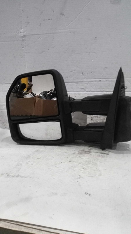 2018 Ford F150 Pickup Left Door Mirror Assembly Black Used 91000 Miles OEM