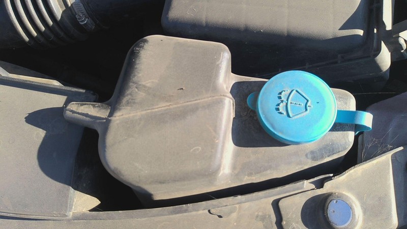 Washer Bottle NISSAN TITAN 04 05 06 07 08 09 10 11 12 13 14 15