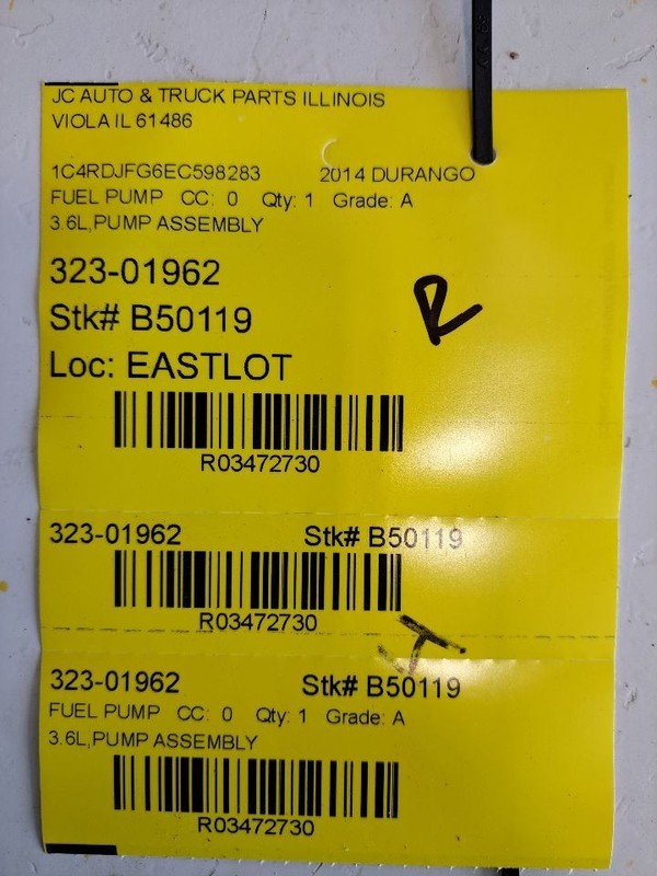 Fuel Pump Assembly Primary Module Unit Fits 11-15 DURANGO 3472730