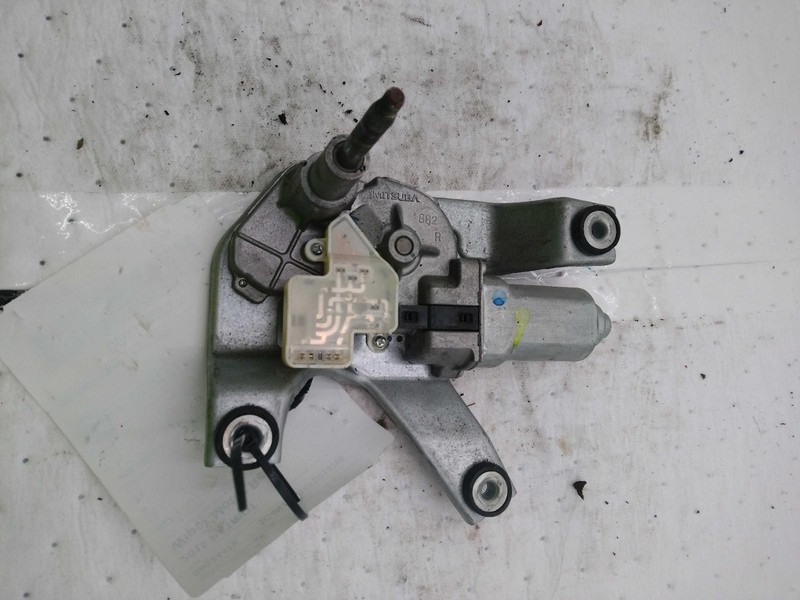 Used Back Glass Wiper Motor fits: 2015 Jeep PatriotGrade A