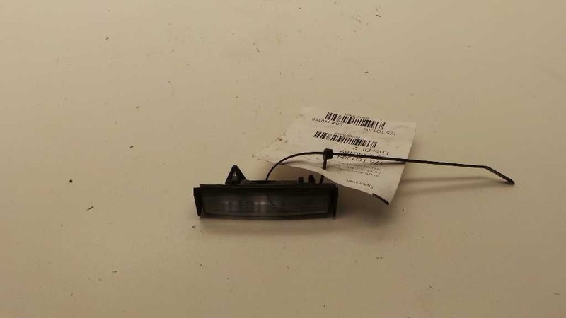 07 08 09 10 11 Toyota Camry Passenger Right License Plate Lamp