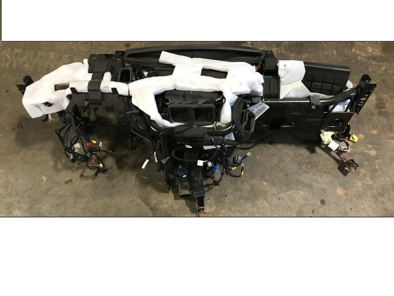 09-13 MASERATI GRANTURISMO M145 HEATER A/C EVAPORATOR ASSEMBLY W/ WIRE HARNESS