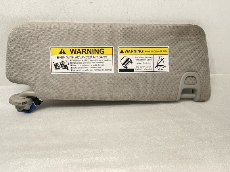 2020 ACURA RDX LEFT SUN VISOR TAN TC:A NEEDS CLAENING 28339