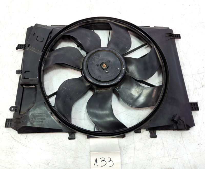 ✅ 2012-2015 OEM Mercedes W204 C250 Engine Radiator Cooling Fan Motor