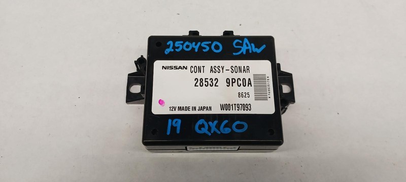 17-'20 INFINITI QX60 park assist module OEM 1 Year Warranty!
