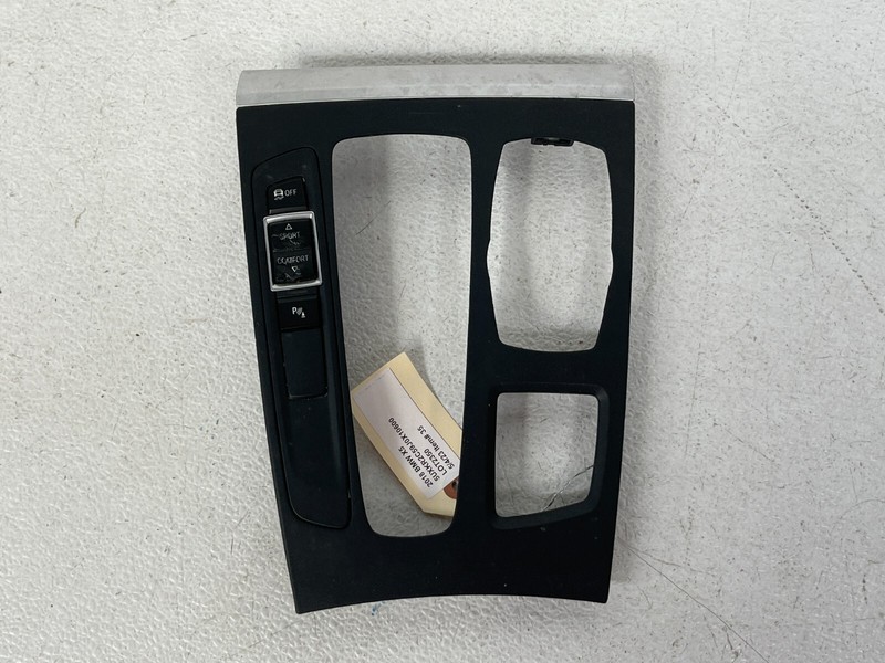 ⭐2014-2018 BMW X5 F15 CENTER CONSOLE SHIFTER BEZEL TRIM COVER PANEL OEM LOT2350