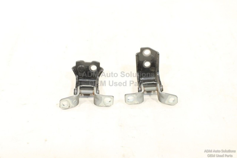 2024-25 MAZDA CX-90 REAR RIGHT PASSENGER SIDE DOOR HINGE UPPER AND LOWER SET OEM