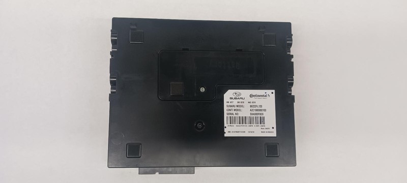 19 SUBARU CROSSTREK Communication control module OEM