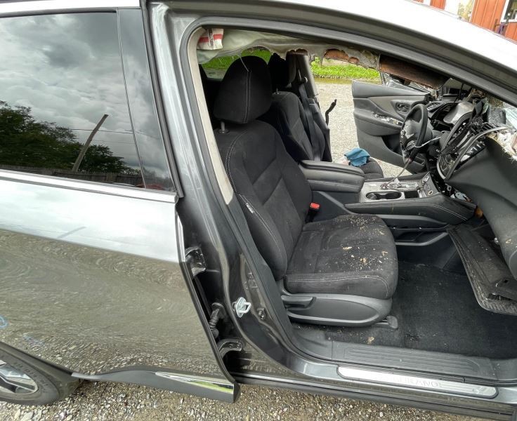 2019-2022 RIGHT ROCKER W/POST GRAY PC: KAD 3.5L AT AWD 21K 48929