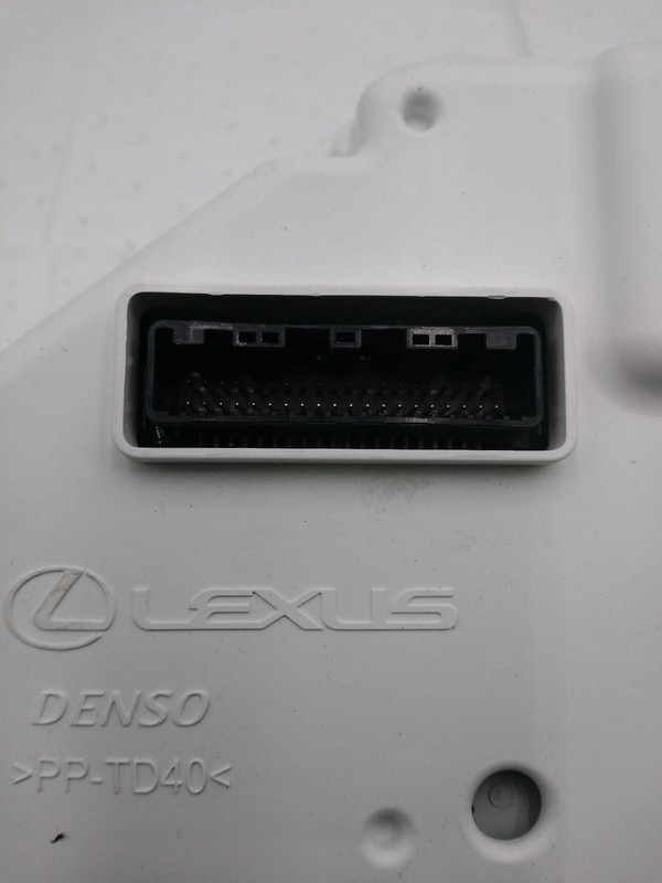 2017 LEXUS ES350 Speedometer Gauge OEM White 99k Miles NJ25-23917-606079