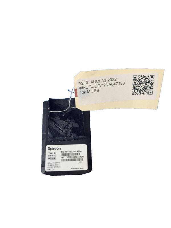 Used Oem AUDI Spireon GPS Tracking Device 22952-JKS3 for 2022 A3 Quattro