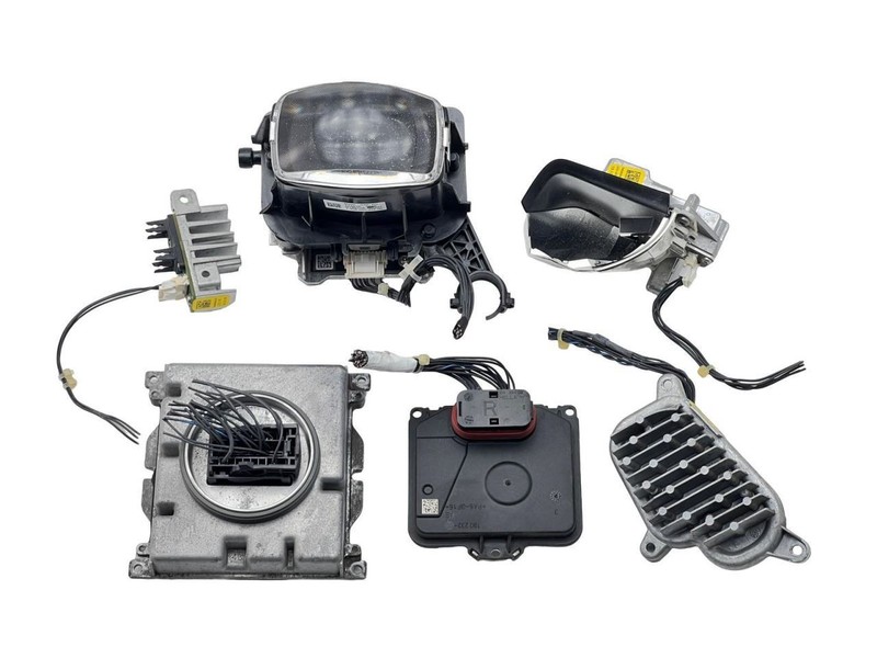 2018-2019 Audi A5 Right Passenger Side Front Headlight LED Modules