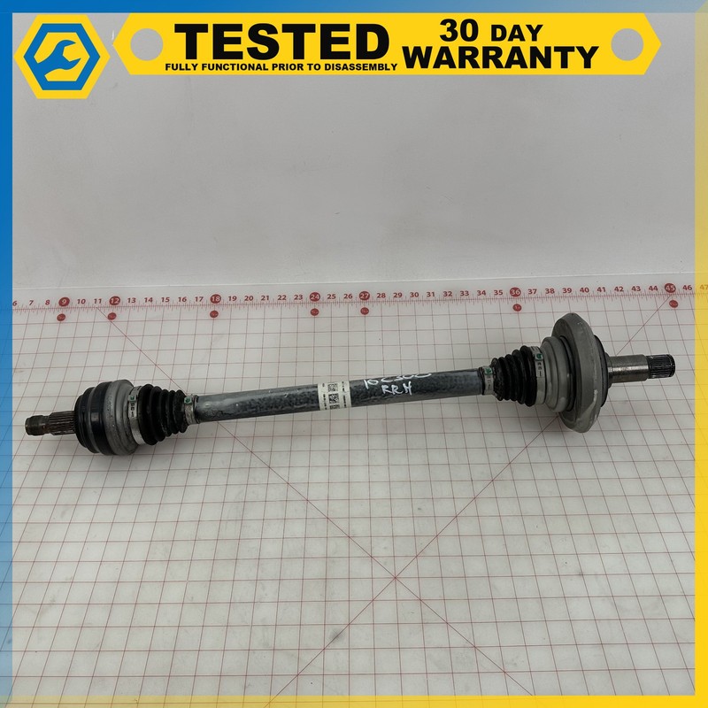 15-18 Mercedes C300 W205 REAR RIGHT PASSENGER SIDE CV AXLE SHAFT OEM