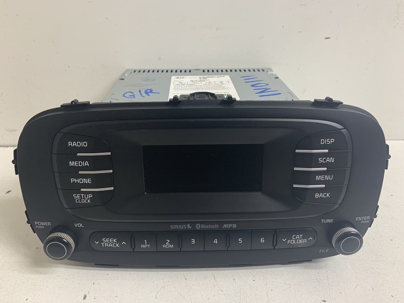 2014-2016 Kia Soul NON-NAV Radio Stereo 2 DIN Disc CD Player 96170-B2090CA Oem