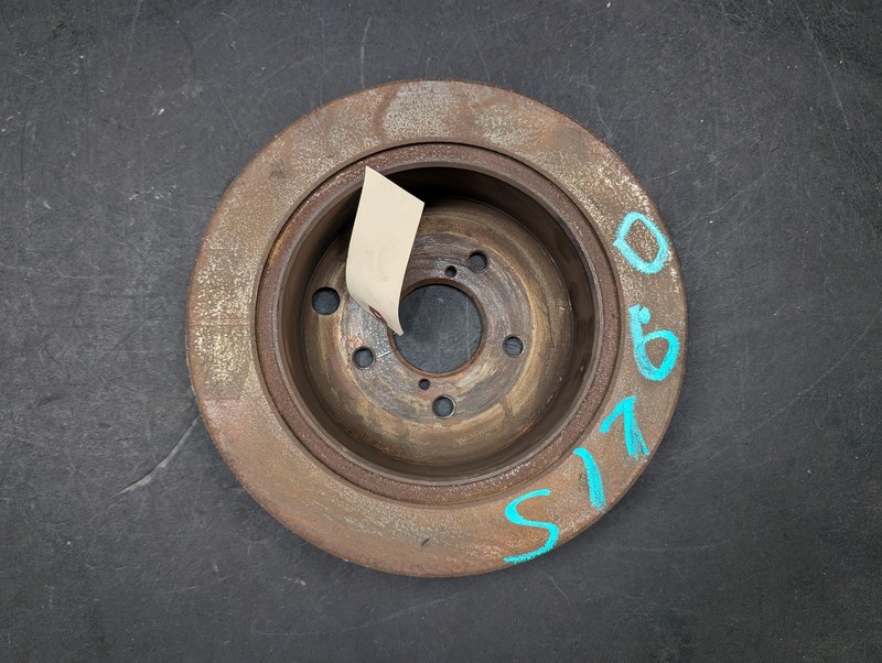Rear Left Brake Rotor Disc 2022 Subaru Crosstrek 26700-FJ000 2018 2019 - 2023
