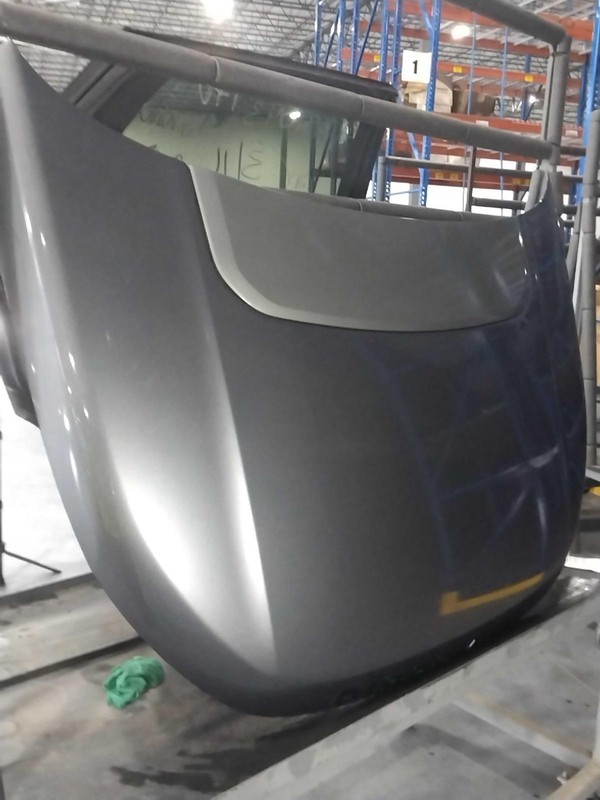 2016 Land Rover Discovery Sport OEM Grey Hood Panel LR106659 Used 125K Miles