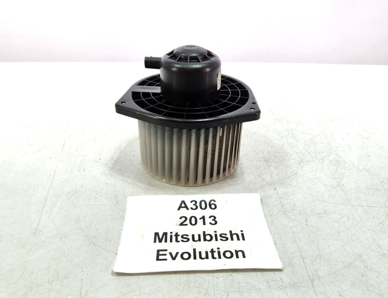 ✅08-15 OEM Mitsubishi Lancer Evolution HVAC Heater Blower Motor Assembly