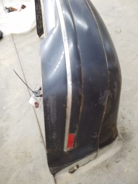 Rear Bumper Excluding AWD Sedan Fits 01-05 PASSAT 196707