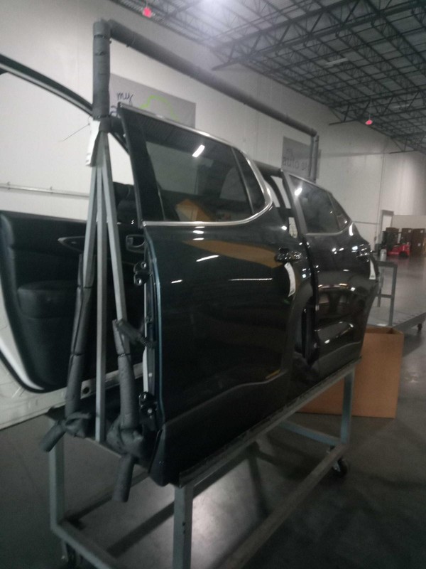 GMC Acadia 2019 Left Rear Door BLUE 648271 5067