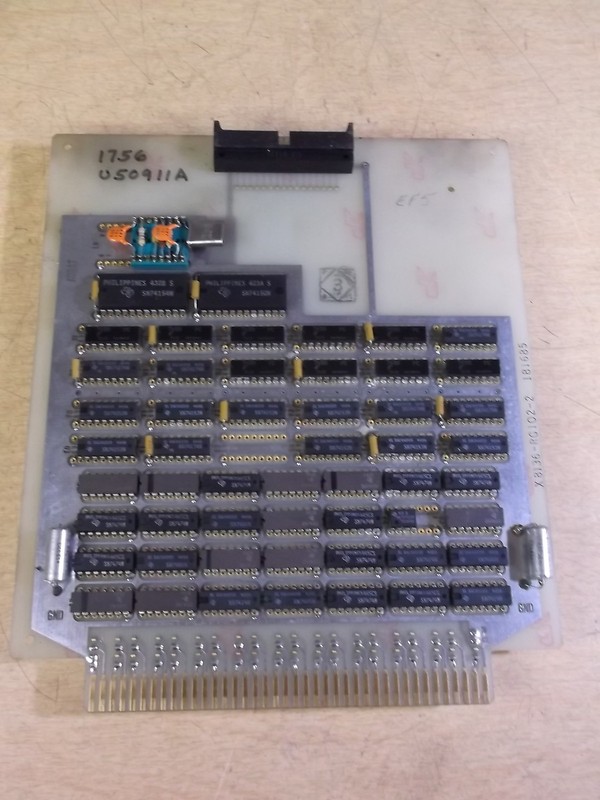 Pratt & Whitney Circuit Board X8136-RG102-2 181685 *FREE SHIPPING*