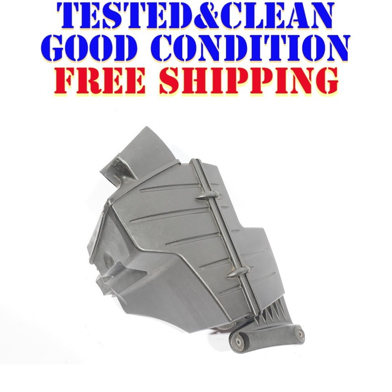 2007-2011 BMW 328XI 328I E90 AIR CLEANER FILTER BOX W/ SENSOR OEM
