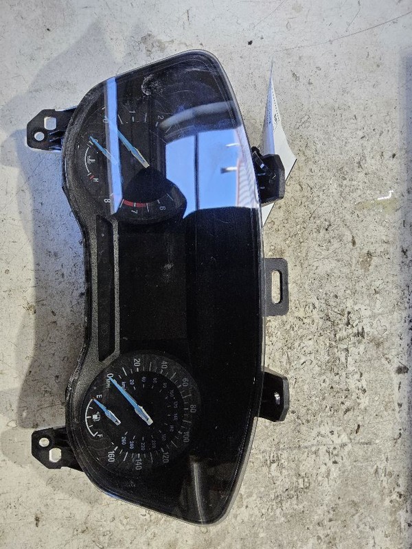 Speedometer Cluster MPH ID GS7T-10849-EA Fits 16 FUSION 3385513