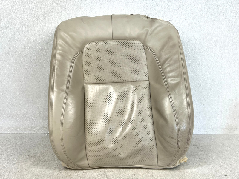 ⭐2010-2015 JAGUAR XK FRONT LEFT DRIVERS UPPER SEAT CUSHION BEIGE OEM LOT2662