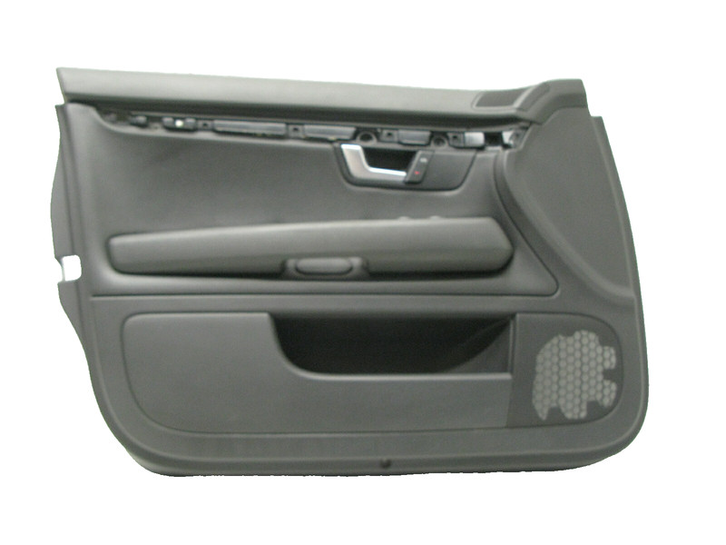 04-08 AUDI B7 A4 SEDAN FRONT LEFT DRIVER INTERIOR DOOR PANEL COVER TRIM 092021
