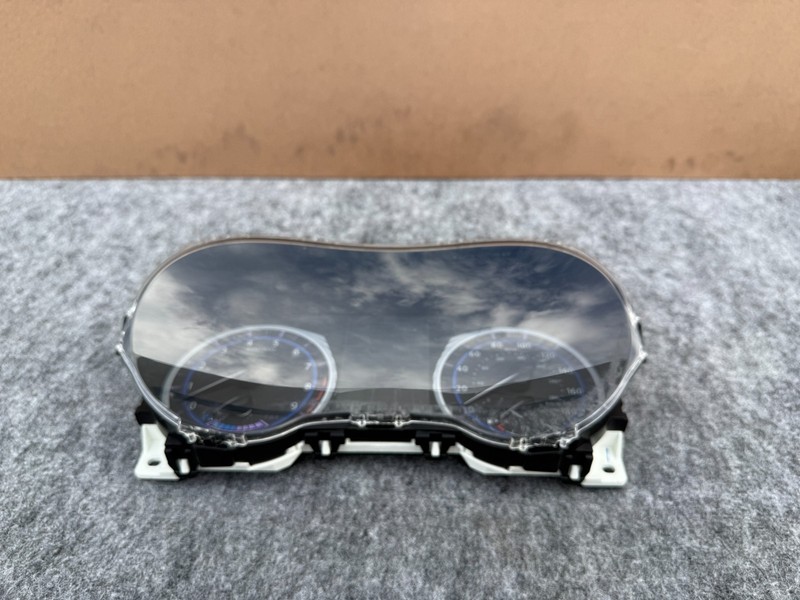 INFINITI Q50 HYBRID 2014-2017 OEM CLUSTER ODOMETER GAUGE ODOMETER ASSY 3.5L 125K