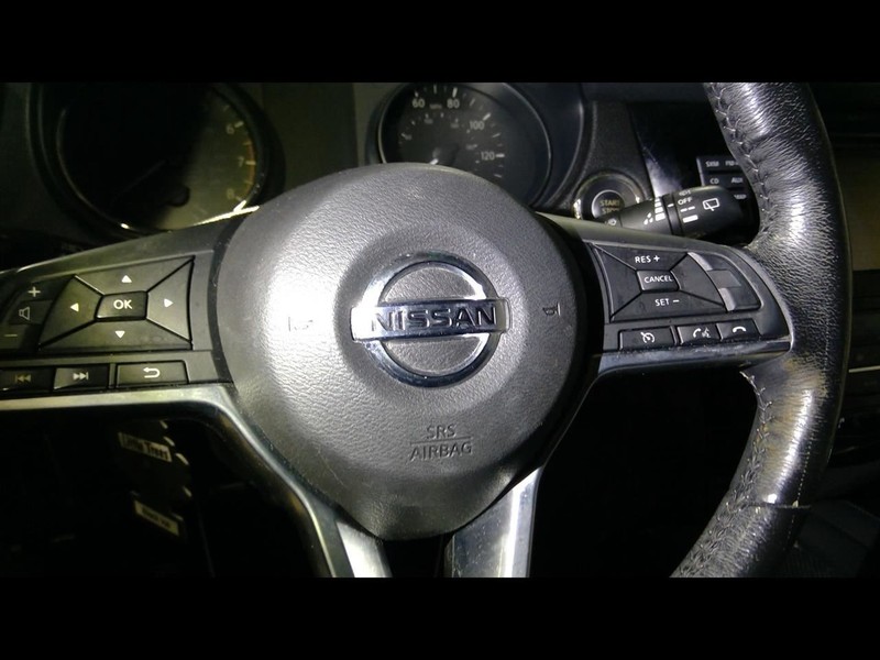 Driver Left Air Bag Driver Wheel Fits 17-19 Rogue Sport 1563338
