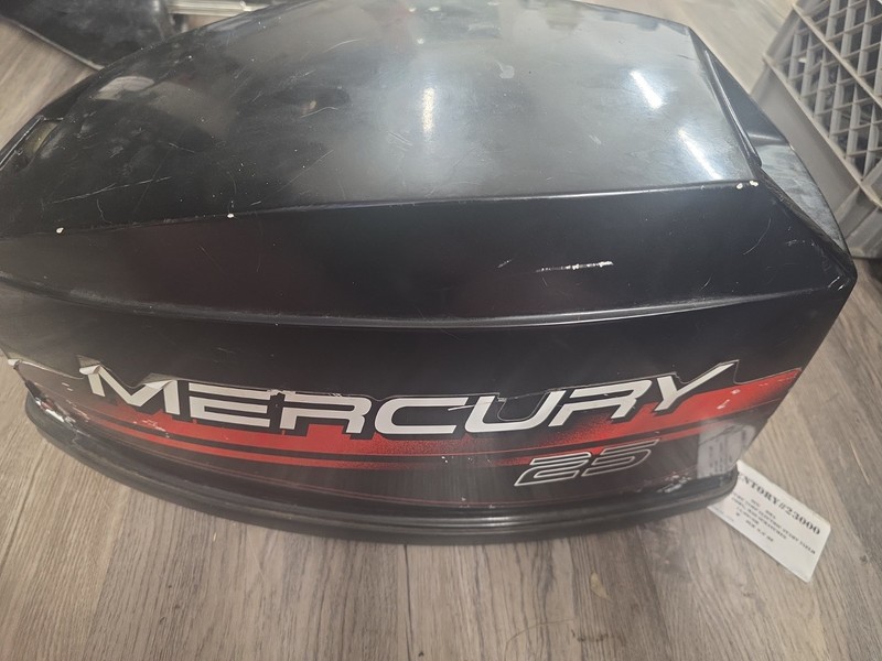 1999 Mercury 2 Stroke 25hp Electric Start 25ELHCowlPart SEE FULL DESCRIPTION