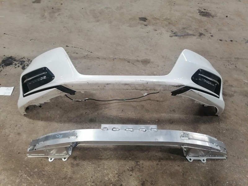 Front Bumper Naturally Aspirated Hybrid With Fog Lamps Fits 18-20 ACCORD 1515215
