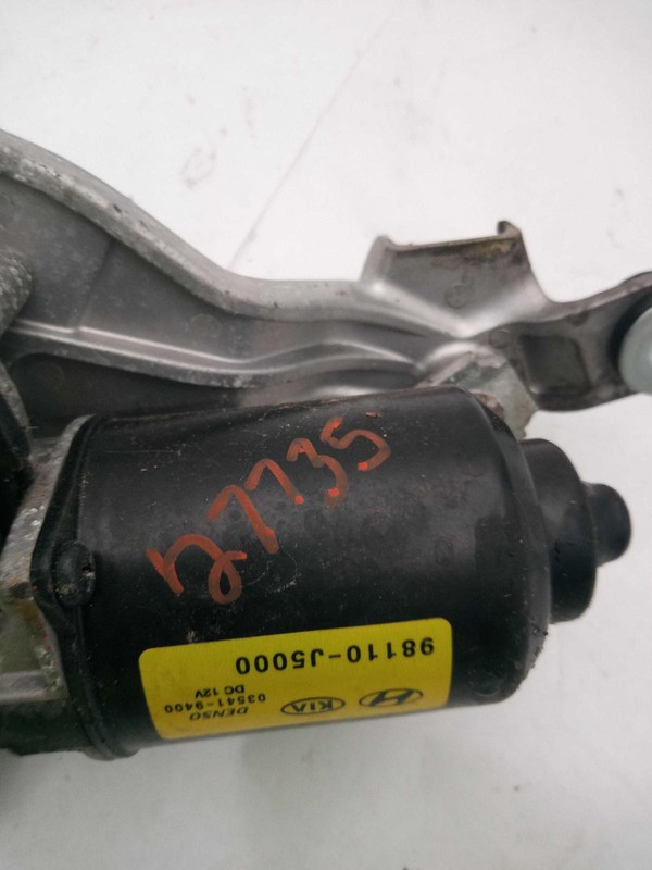 Used Windshield Wiper Motor fits: 2019 Hyundai VelosterGrade B