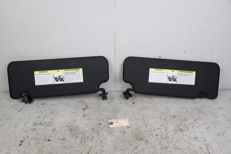 2020 2021 BMW F44 GC 228i M235i Sun Visor Black Set Visors Sunvisor OEM